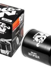 K&N Oil Filter Arctic Cat -L --Cyl                                     - KN-621 - Image 3