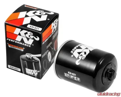 K&N Oil Filter Arctic Cat -L --Cyl - KN-621