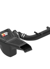 K&N Performance Air Intake System for Ford Bronco 2.7L V6 2021-2024, HDPE Design, Red Filter                                     - 63-2619 - Image 7