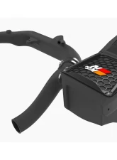 K&N Performance Air Intake System for Ford Bronco 2.7L V6 2021-2024, HDPE Design, Red Filter                                     - 63-2619 - Image 2