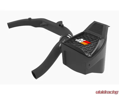 K&N Performance Air Intake System for Ford Bronco 2.7L V6 2021-2024, HDPE Design, Red Filter - 63-2619