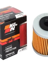 K&N KN-651 Oil Filter                                     - KN-651 - Image 4