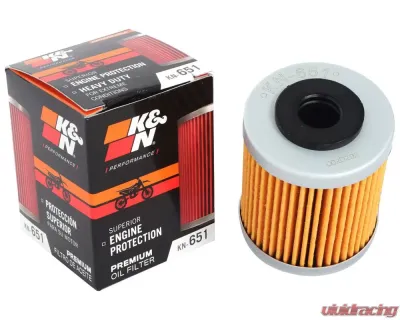 K&N KN-651 Oil Filter - KN-651