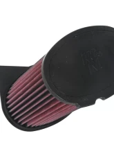 K&N Replacement Air Filter for Mercedes-Benz A45, CLA45, GLA45 AMG 2021-2022, Washable Cotton                                     - E-0638 - Image 4