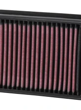 K&N Replacement Air Filter KT-1113 for Husqvarna & KTM Models 2013-2023, Washable Cotton Gauze                                     - KT-1113 - Image 3