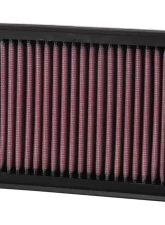 K&N Replacement Air Filter KT-1113 for Husqvarna & KTM Models 2013-2023, Washable Cotton Gauze                                     - KT-1113 - Image 2