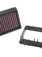 K&N Replacement Air Filter KT-1217 for KTM 390 Duke, 390 Adventure, Husqvarna 401                                     - KT-1217 - Image 3