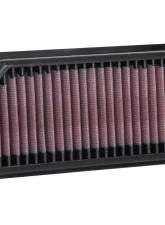 K&N Replacement Air Filter KT-1320 for KTM 1290 Super Duke R 2020-2023, Panel Design                                     - KT-1320 - Image 4