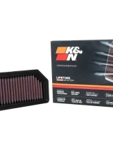 K&N Replacement Air Filter KT-1320 for KTM 1290 Super Duke R 2020-2023, Panel Design                                     - KT-1320 - Image 4