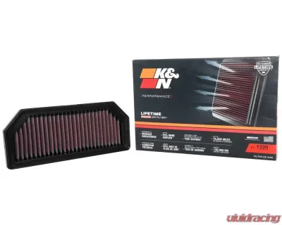 K&N Replacement Air Filter KT-1320 for KTM 1290 Super Duke R 2020-2023, Panel Design - KT-1320