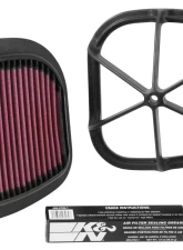 K&N Replacement Air Filter KT-4511XD for Husqvarna and KTM Off-Road Models                                     - KT-4511XD - Image 6