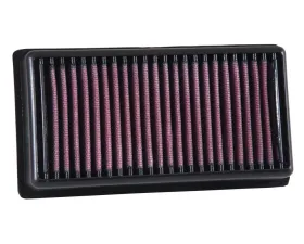 K&N Replacement Air Filter for KTM 690 Duke 2013-2018, High-Flow Cotton Gauze Panel Filter