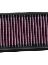 K&N Replacement Air Filter for KTM 690 Duke 2013-2018, High-Flow Cotton Gauze Panel Filter                                     - KT-6912 - Image 3