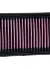 K&N Replacement Air Filter for KTM 690 Duke 2013-2018, High-Flow Cotton Gauze Panel Filter                                     - KT-6912 - Image 2