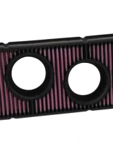 K&N Replacement Air Filter for KTM 950 Adventure 2003-2006, 950 Supermoto 2006-2008                                     - KT-9504 - Image 3