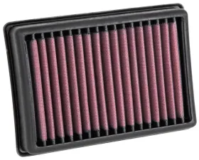 K&N Replacement Air Filter for Moto Guzzi California 1400, Audace, Eldorado, V85 TT - Washable Cotton Panel Filter