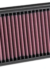K&N Replacement Air Filter for Moto Guzzi California 1400, Audace, Eldorado, V85 TT - Washable Cotton Panel Filter                                     - MG-1315 - Image 4
