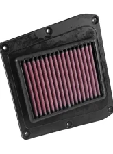 K&N Replacement Air Filter PL-1115 for Indian Scout, Scout Sixty, Scout Bobber, Victory Octane                                     - PL-1115 - Image 2