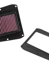 K&N Replacement Air Filter PL-1115 for Indian Scout, Scout Sixty, Scout Bobber, Victory Octane                                     - PL-1115 - Image 3