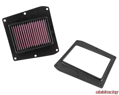 K&N Replacement Air Filter PL-1115 for Indian Scout, Scout Sixty, Scout Bobber, Victory Octane - PL-1115