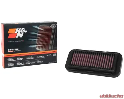K&N Replacement Air Filter PL-1720 for Indian Challenger & Pursuit 2020-2022 - PL-1720