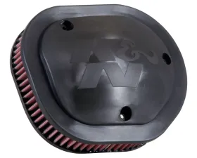 K&N Replacement Air Filter for Indian Chief, Chieftain, Roadmaster 2014-2022, Cotton Gauze