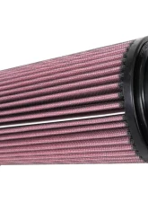 K&N Replacement Air Filter for Polaris Slingshot 2017-2019, Round, Cotton Gauze, 4.25 in Diameter                                     - PL-2417 - Image 2