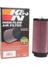 K&N Replacement Air Filter for Polaris Slingshot 2017-2019, Round, Cotton Gauze, 4.25 in Diameter                                     - PL-2417 - Image 3