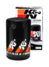 K&N Performance Silver Oil Filter PS-2005 for Audi, BMW, Mercedes-Benz, Toyota, Volkswagen                                     - PS-2005 - Image 2