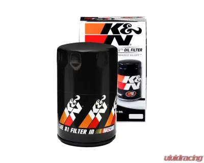 K&N Performance Silver Oil Filter PS-2005 for Audi, BMW, Mercedes-Benz, Toyota, Volkswagen - PS-2005