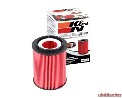 K&N Oil Filter PS-7005 for Audi S8, Q7, Porsche Cayenne, VW Golf, Jetta, Passat - PS-7005