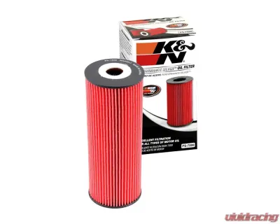 K&N Oil Filter PS-7008 for Mercedes-Benz 300CE, 300E, C220, C280, and More - PS-7008