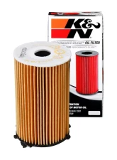 K&N Oil Filter PS-7030 for Hyundai Kia 2010-2018 | High Flow Performance Cartridge                                     - PS-7030 - Image 3