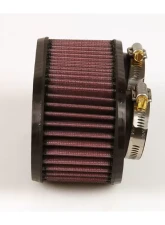 K&N Universal Clamp-On Air Filter R-0990, Oval Cotton Gauze, 6.125 x 3.875 in, Dual Flange                                     - R-0990 - Image 4
