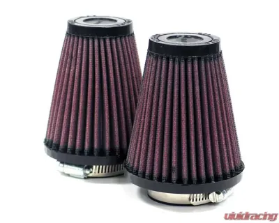 K&N Universal Clamp-On Air Filter Yamaha RD400 1976-1979 -L --Cyl - R-1082