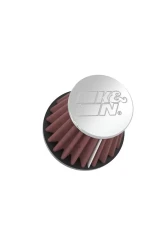 K&N Universal Clamp-On Air Filter Red Cotton Gauze for Suzuki GT380/GT550 1974-1977                                     - RC-1070 - Image 4