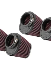 K&N Universal Clamp-On Air Filter for Kawasaki ZX750F Ninja 750R 1987-1990 RC-2914                                     - RC-2914 - Image 2