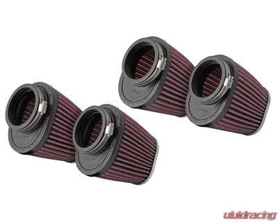 K&N Universal Clamp-On Air Filter for Kawasaki ZX750F Ninja 750R 1987-1990 RC-2914 - RC-2914