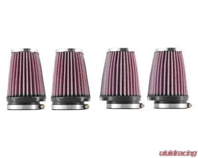 K&N Universal Clamp-On Air Filter for Kawasaki ZX750F Ninja 750R 1987-1990 RC-2914 - RC-2914