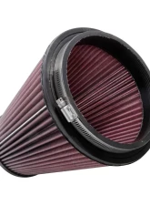 K&N Universal Clamp-On Air Filter, 7.5 in Diameter, Cotton Gauze, Red, Round Tapered Design                                     - RC-50460 - Image 2