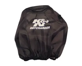 K&N Air Filter Wrap RC-5139DK, Round Tapered, 9