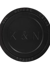 K&N Universal Clamp-On Air Filter RD-0710 for Early Type Fuel Injectors, 2.5" ID                                     - RD-0710 - Image 4