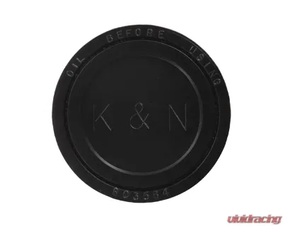 K&N Universal Clamp-On Air Filter RD-0710 for Early Type Fuel Injectors, 2.5" ID - RD-0710