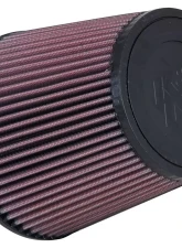 K&N Universal Clamp-On Air Filter, 6 in Red Cotton Gauze, Round Tapered Design, 3.5 in Flange                                     - RE-0950 - Image 5