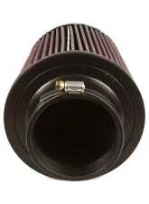 K&N Universal Clamp-On Air Filter, 6 in Red Cotton Gauze, Round Tapered Design, 3.5 in Flange                                     - RE-0950 - Image 3