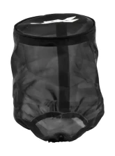 K&N Air Filter Wrap RE-5286DK, Round Straight, Black, Silicone Treated Polyester, 2.25 in Height                                     - RE-5286DK - Image 2