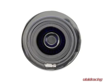 K&N Universal Clamp-On Air Filter RG-1001BL, Blue, 6" Diameter, Cotton Gauze, Washable - RG-1001BL