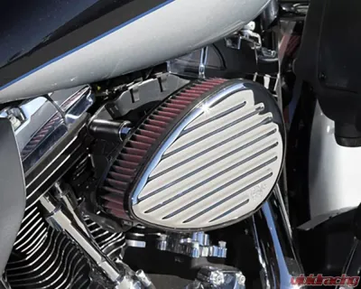 Harley Davidson K&N RK-3937 High-Flow Air Intake System for 2008-2016 Models - RK-3937
