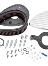 Harley Davidson K&N RK-3937 High-Flow Air Intake System for 2008-2016 Models                                     - RK-3937 - Image 5