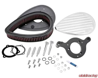 Harley Davidson K&N RK-3937 High-Flow Air Intake System for 2008-2016 Models - RK-3937